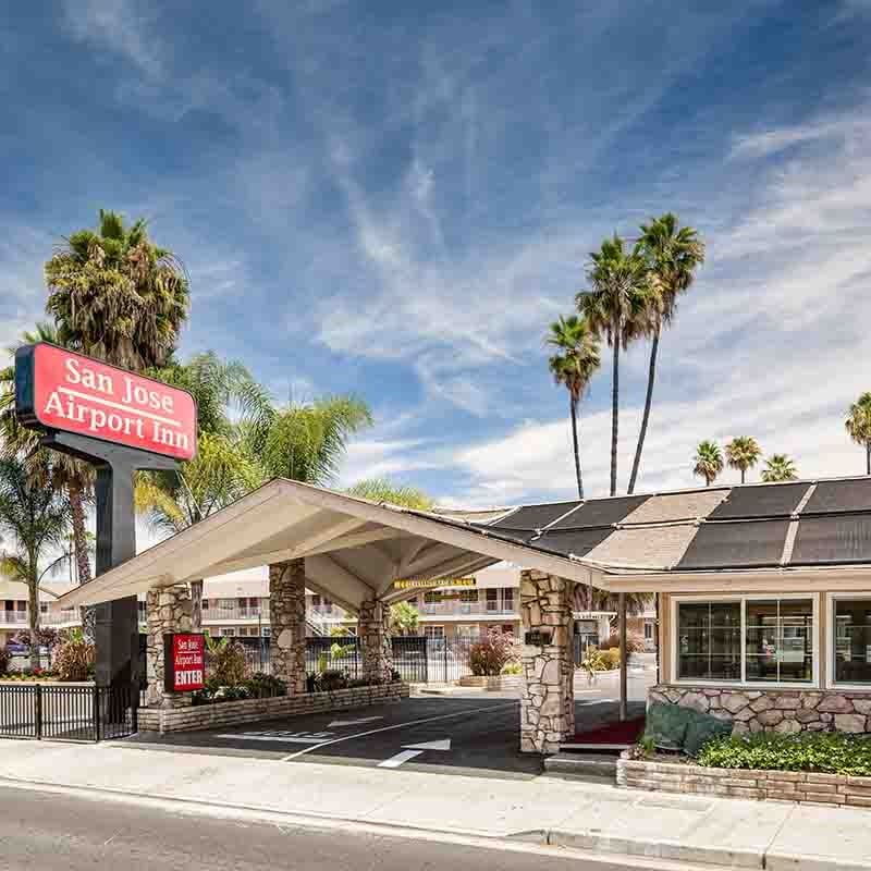 San Jose Airport Inn 외부 사진