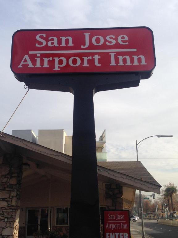 San Jose Airport Inn 외부 사진