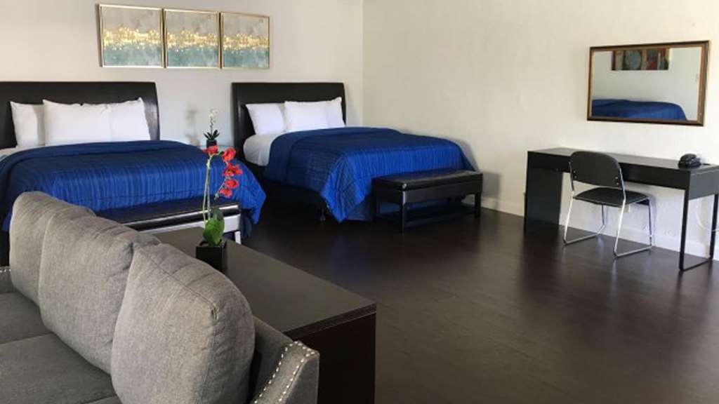 San Jose Airport Inn 객실 사진